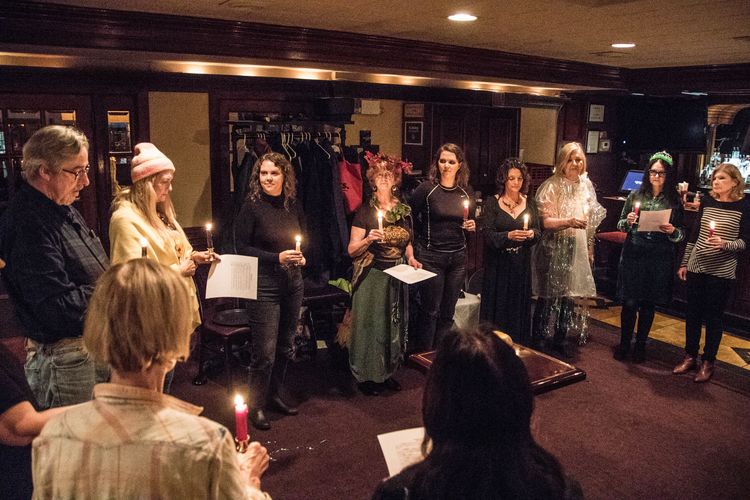 A fire festival takes on climate