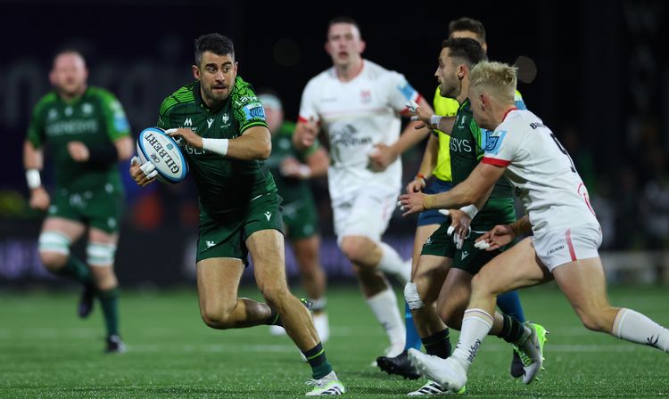 Connacht claw back 17-point deficit for win over Ulster