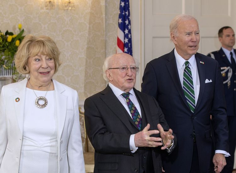 Sabina Higgins Receiving Cancer Treatment