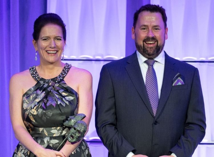 Presidential Awards for Arts Center Duo