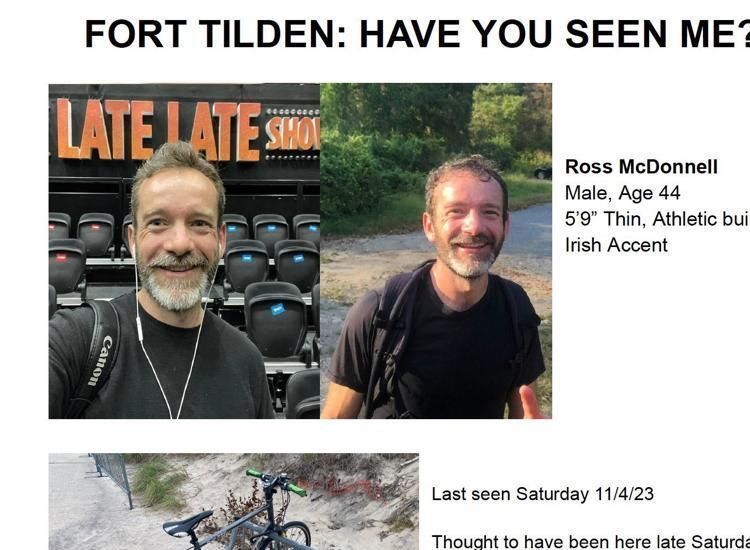 Alert Goes Out For 'Missing' Ross McDonnell