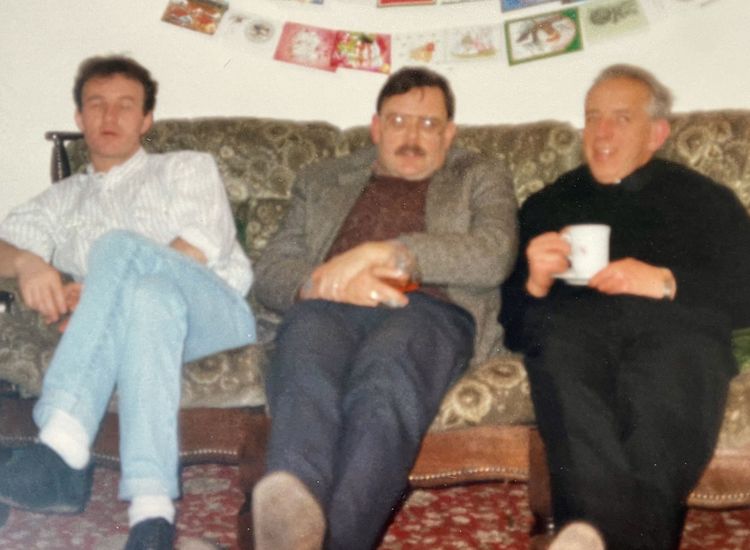 ADAMS: Remembering My Friend Fr. Alec Reid