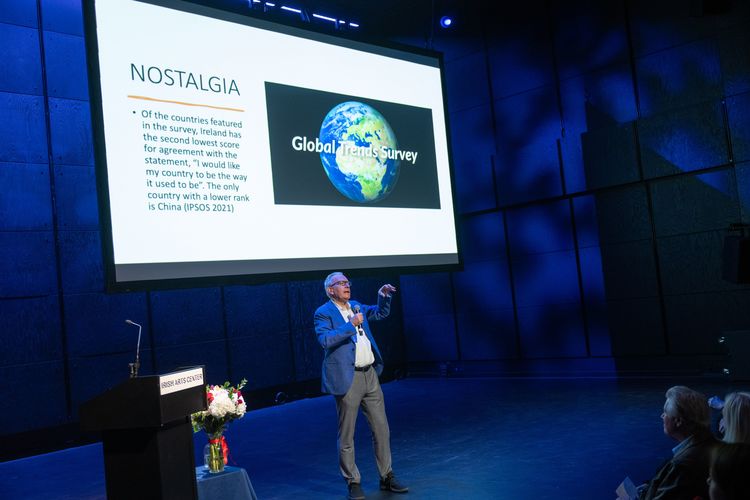 Pitiless scourge has mellowed