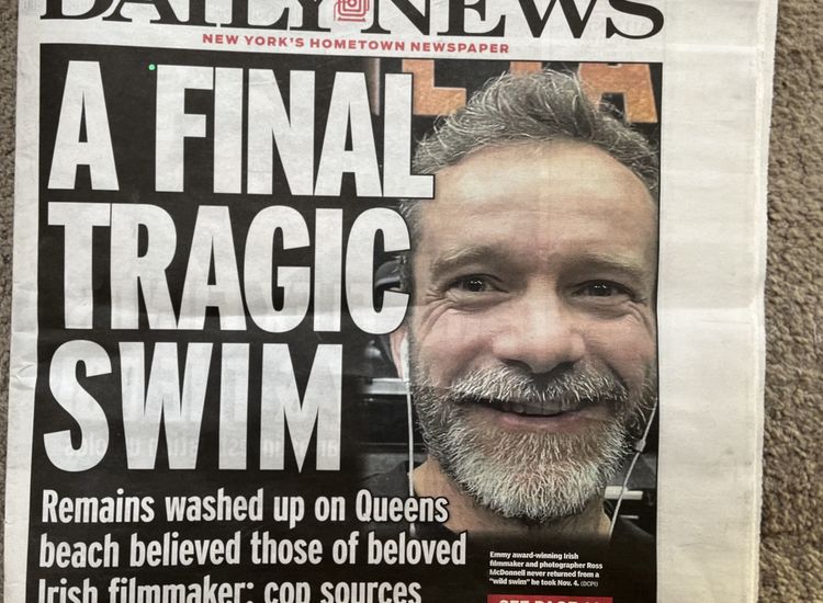 Fears Body That of Missing Irishman