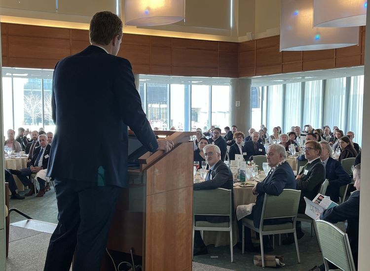 Kennedy Reflects on Irish Visits