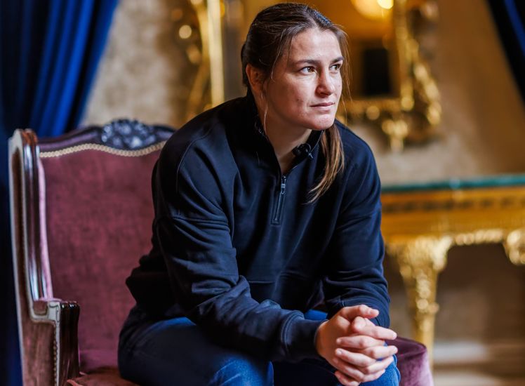 Katie 'in top form' for fight