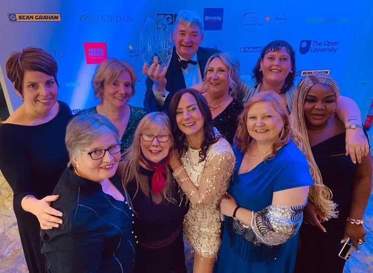 More unites us than divides, Sinn Féin's O'Neill tells Awards audience