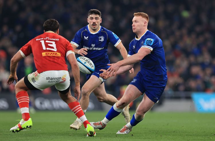 Leinster win magnificent game vs Munster in URC at Aviva Stadium