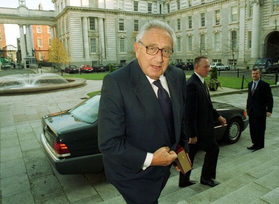 Kissinger's Irish View