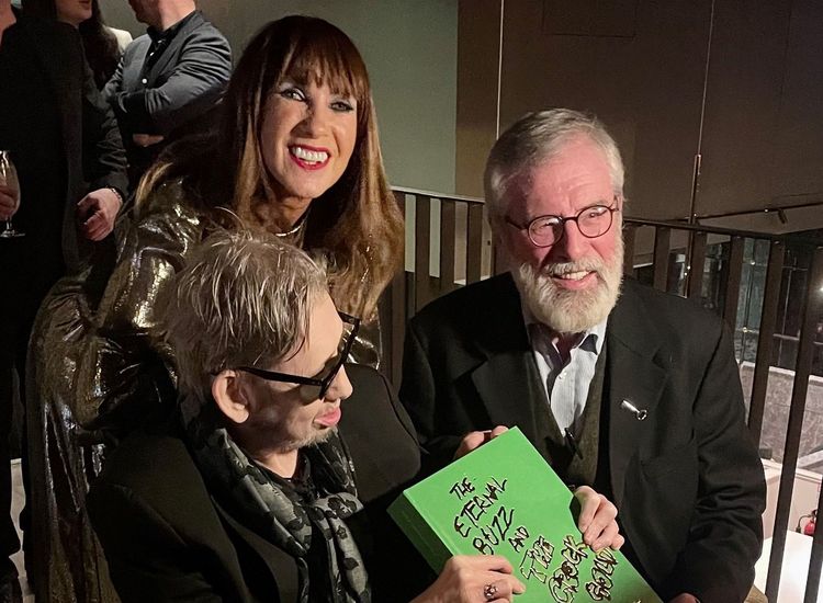 ADAMS: Slán Shane, Friend of West Belfast