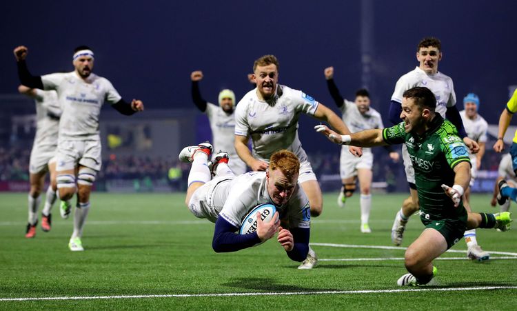 Leinster edge gallant Connacht