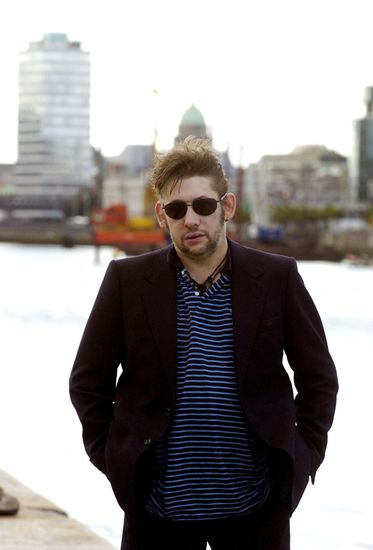 Shane MacGowan was the poet laureate of the hyphenated people