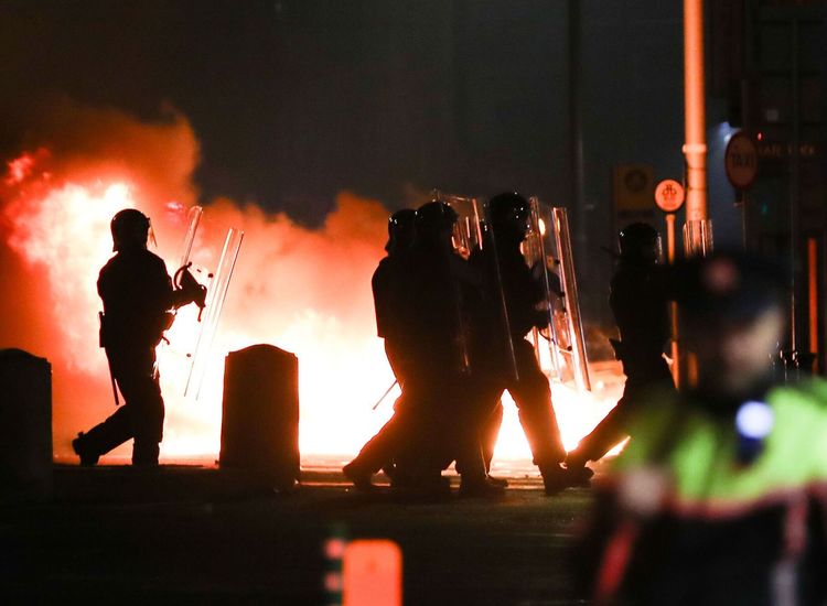 Urgent Questions After Dublin Riot
