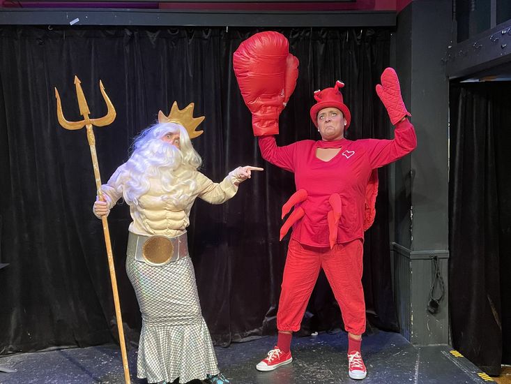 Poor Mouth to stage panto