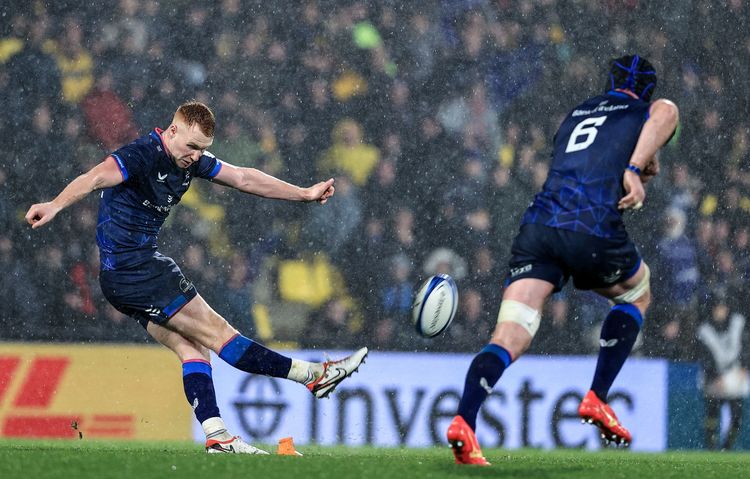 Leinster's revenge served cold, wet and windy in west of France