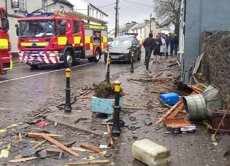 Tornado Strikes in Leitrim