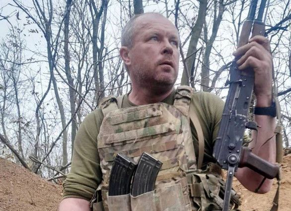 Irishman Fought for U.S. as Well as Ukraine