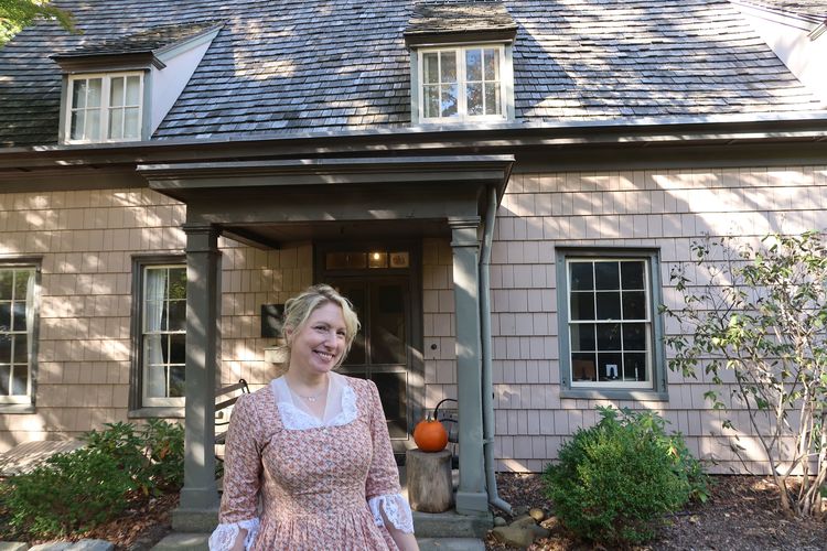 The house on Bowne Street