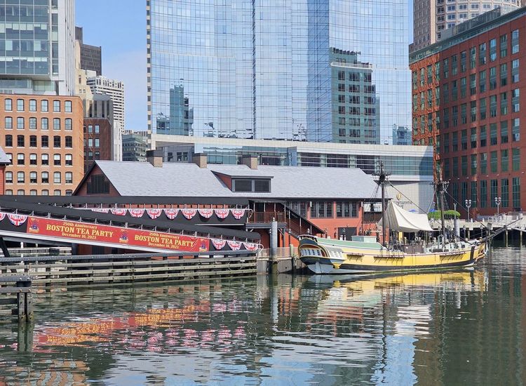 An Irishman at the Boston Tea Party