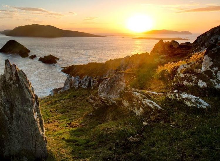 Christmas: A Gift Wrapped  in an Irish Winter