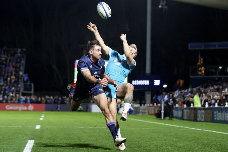 Leinster come good at the end