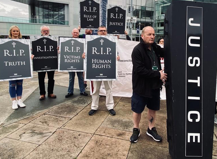 Irish government to take Interstate Case against British government over Legacy Bill