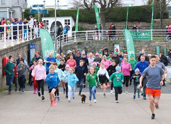 Running the GOAL Mile