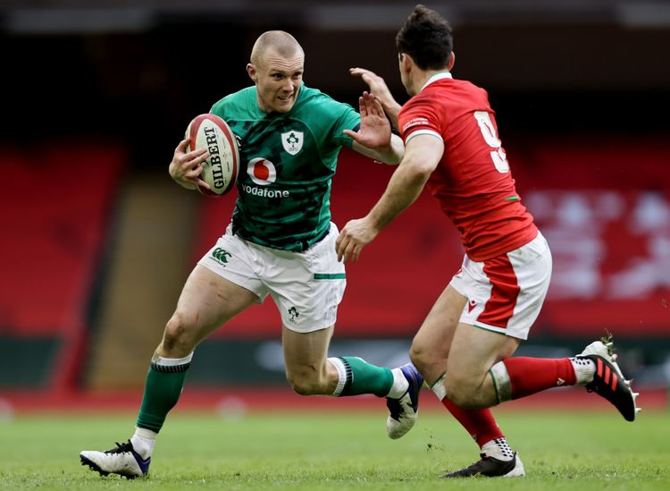 Sexton to lead Irish in Cardiff