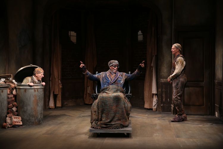 Making jest of remnants of life