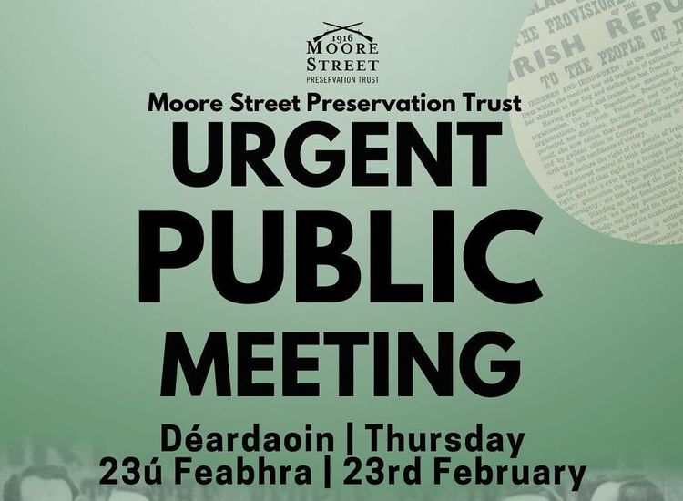 ADAMS: Moore Street Belongs to the People