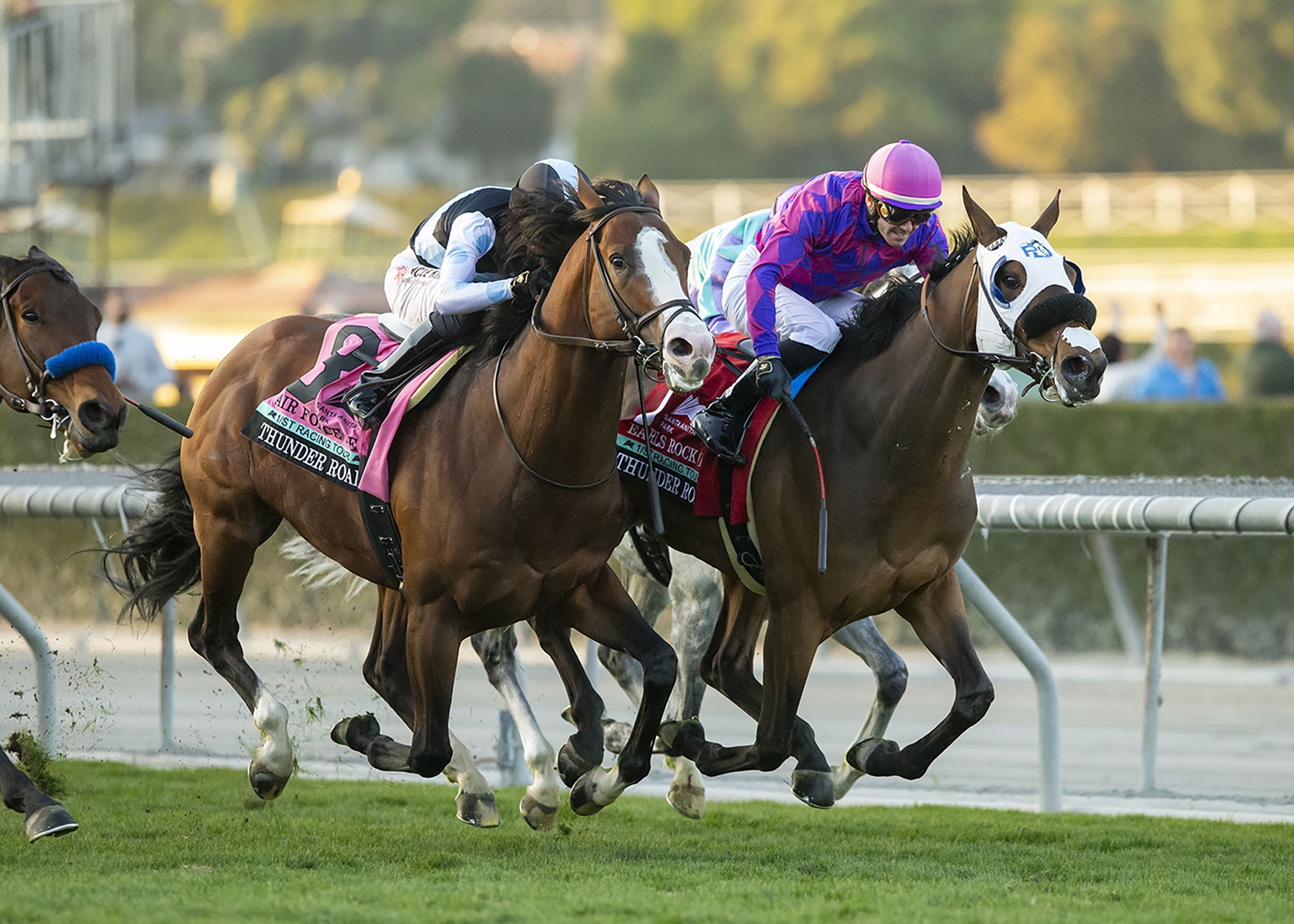 Race Results Santa Anita