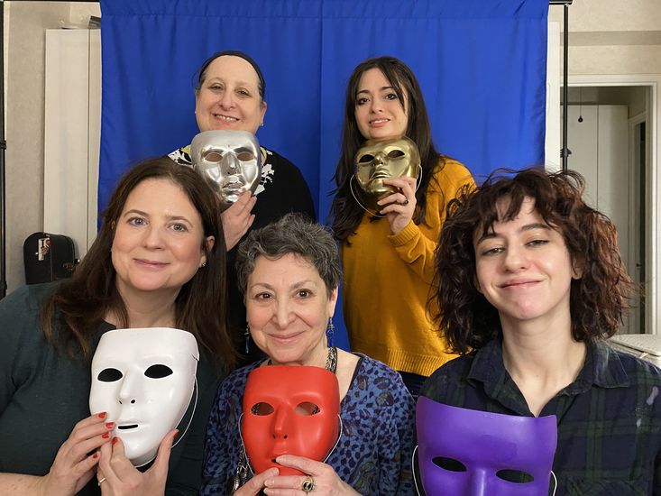 Comedy asks: Are we 'knowable'? Do we live parallel lives?