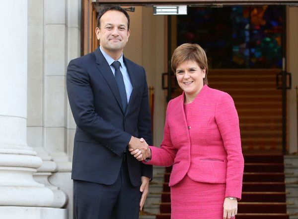 Scotland's Sturgeon to Step Down