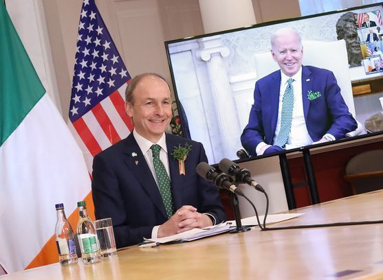 Irish Government's Biggest Ever St. Patrick's Program