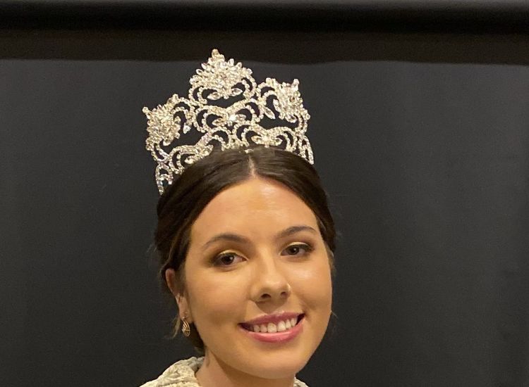 Abby is Holyoke Queen