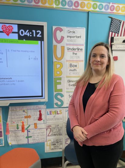 Patience is key in the classroom