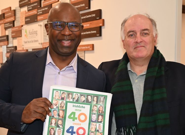 Readying For 40 Under 40