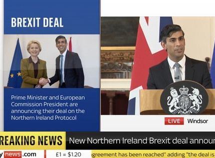 'Windsor Framework' For NI Protocol 