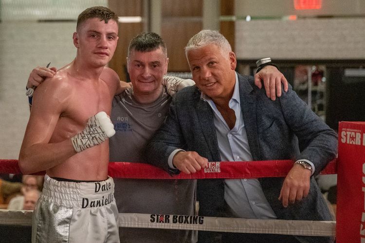 Illness puts Dubliner O'Rourke out of 'Jersey City Fight Night'