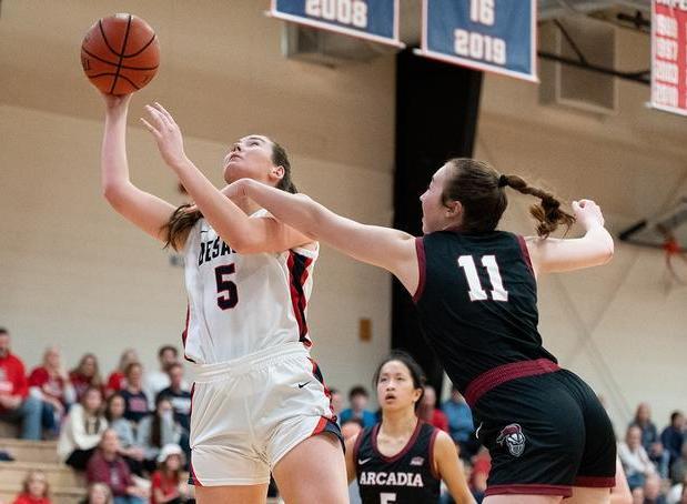 COLLEGE: Rafferty leads DeSales to crown