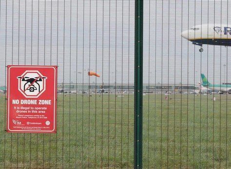 More Drone Disruption