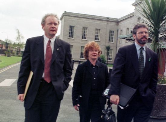 Death of Rita O'Hare, 80