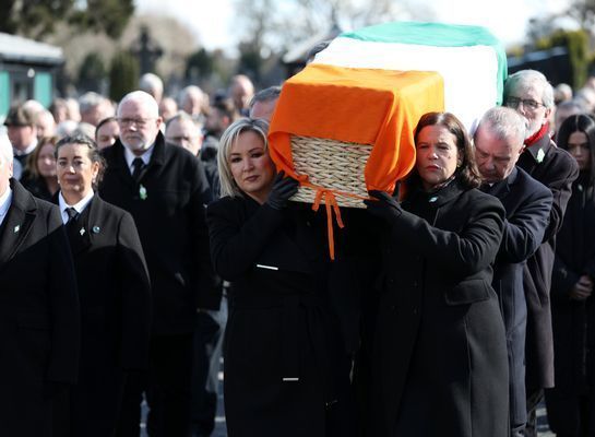 Rita O'Hare Laid to Rest