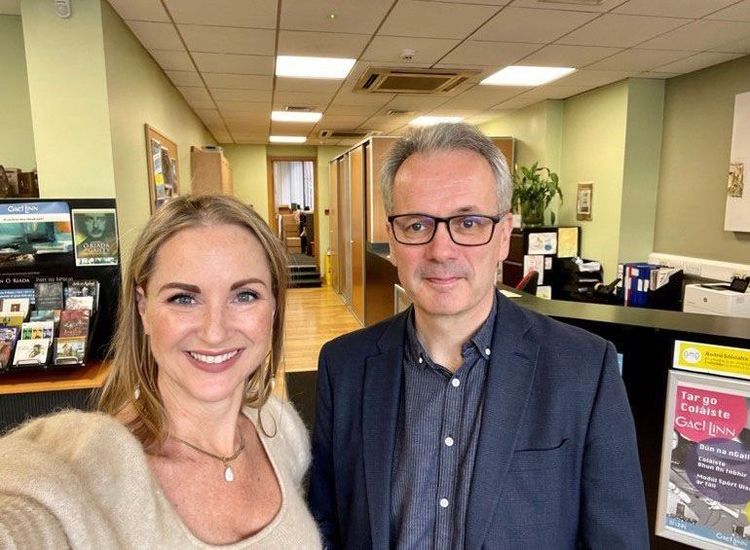 TRASNA MHEIRICEÁ: An International Women's Day salute to Natalie O'Shea of the Twin Cities Irish centre