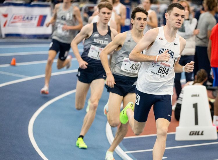 COLLEGE: 2 Irish winners at Big East meet