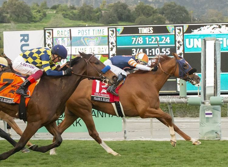 RACING: Expats are golden on Calif. grass