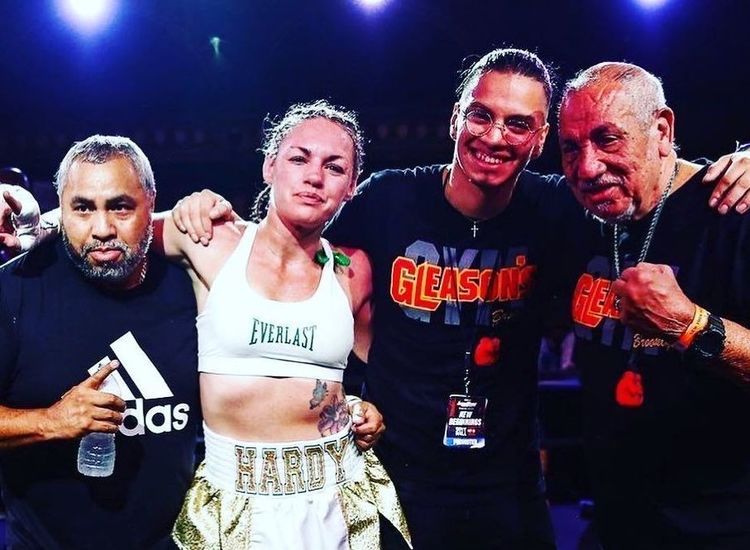 BOXING: Hardy gets points win at Sony Hall