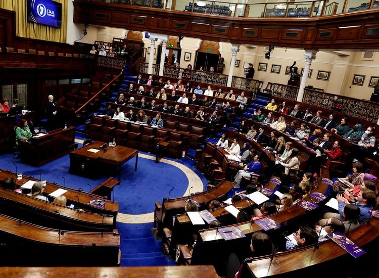 Women in Democracy's House