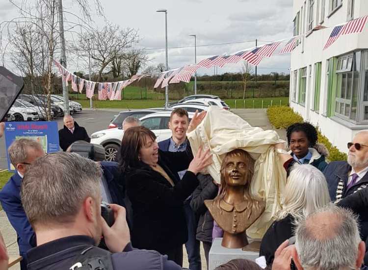 Pioneering Irish Immigrant Honored