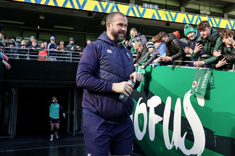 Irish squad heads to Murrayfield